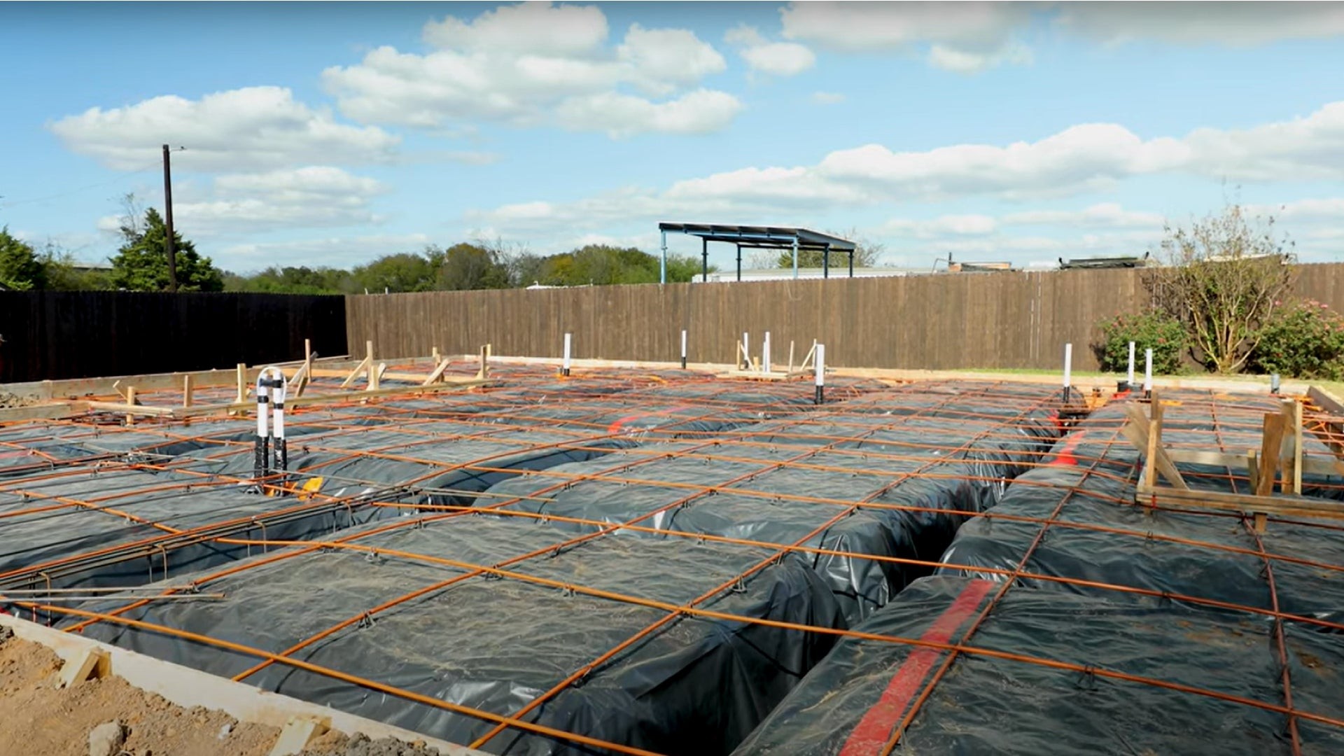 Foundation and basement construction